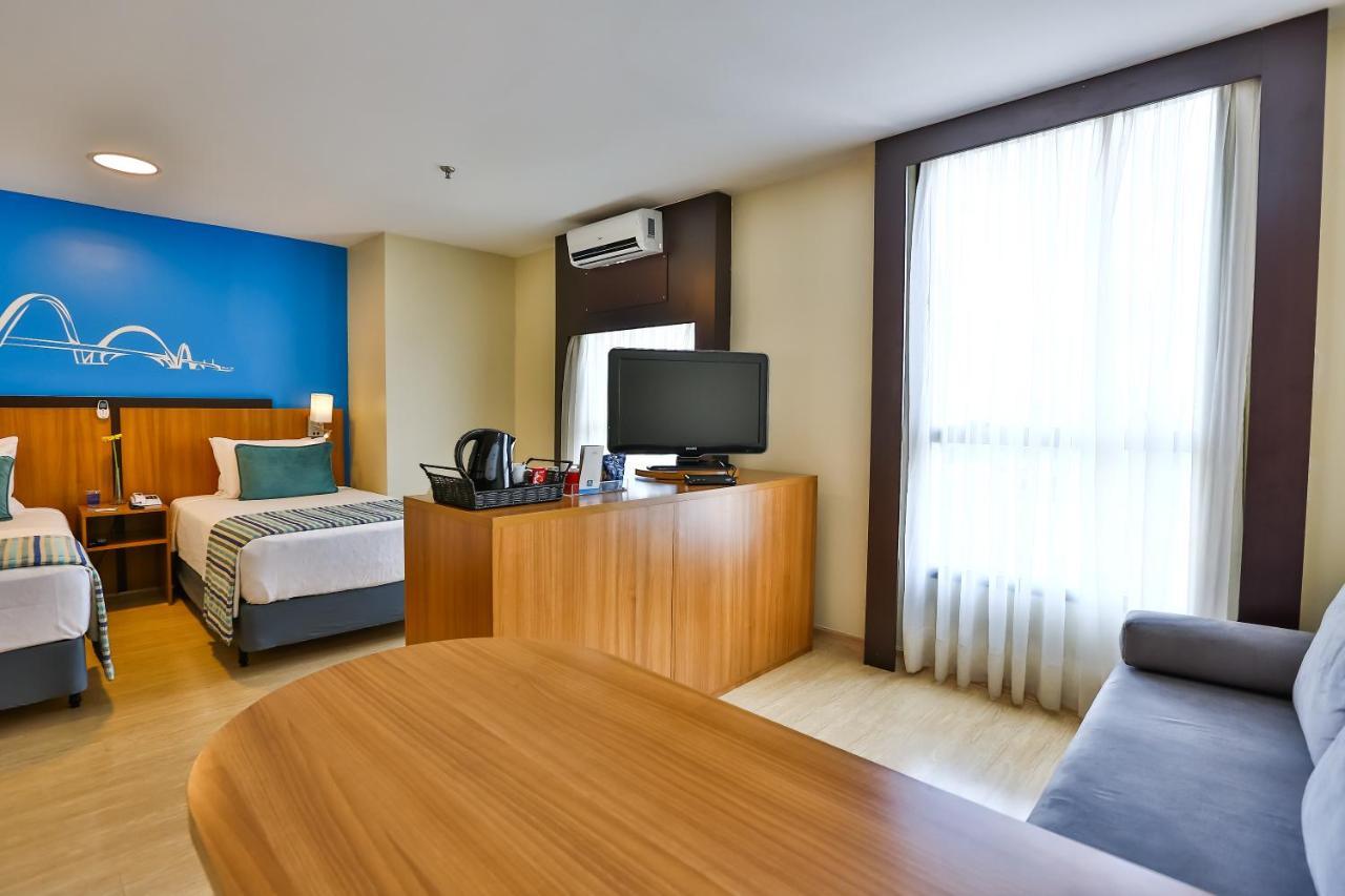 Comfort Hotel טגואטינגה מראה חיצוני תמונה