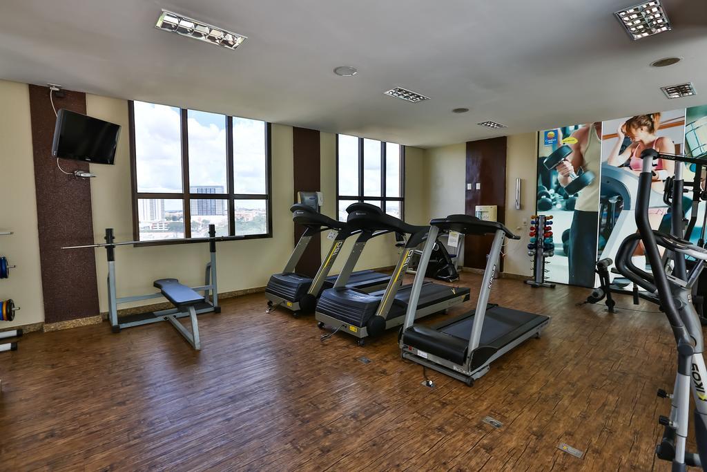 Comfort Hotel טגואטינגה מראה חיצוני תמונה
