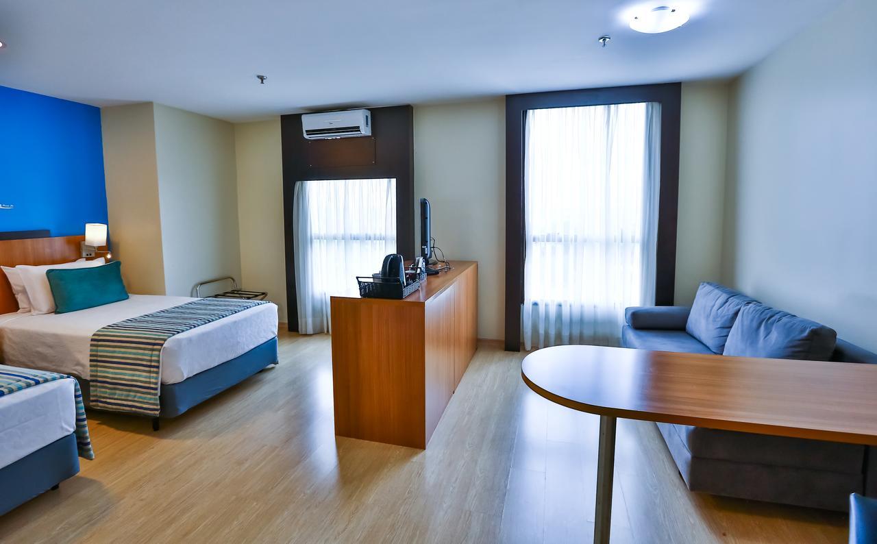 Comfort Hotel טגואטינגה מראה חיצוני תמונה