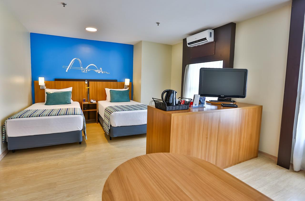 Comfort Hotel טגואטינגה מראה חיצוני תמונה