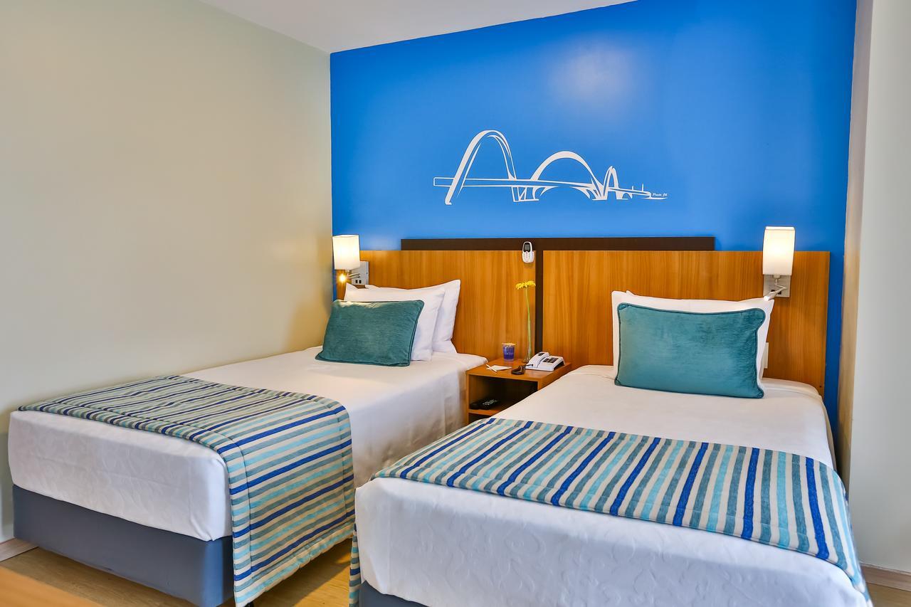 Comfort Hotel טגואטינגה מראה חיצוני תמונה