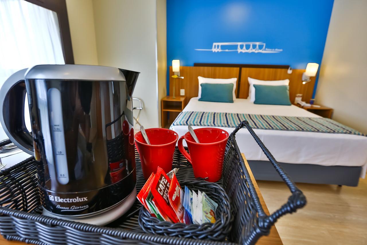 Comfort Hotel טגואטינגה מראה חיצוני תמונה
