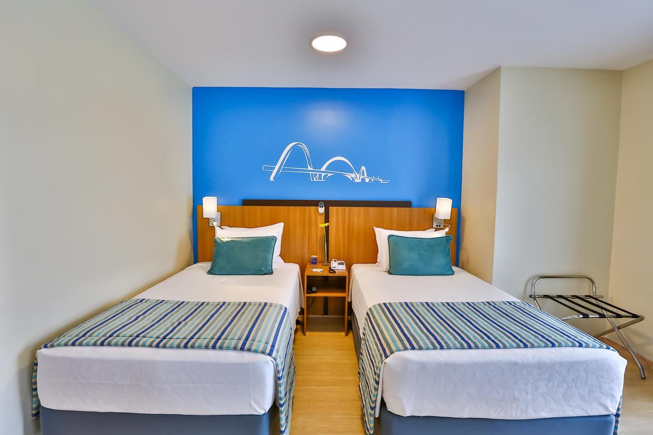 Comfort Hotel טגואטינגה מראה חיצוני תמונה