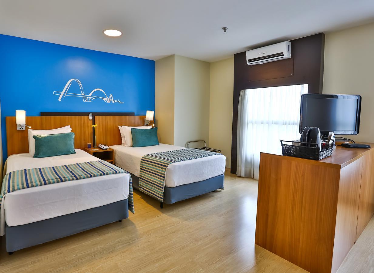 Comfort Hotel טגואטינגה מראה חיצוני תמונה