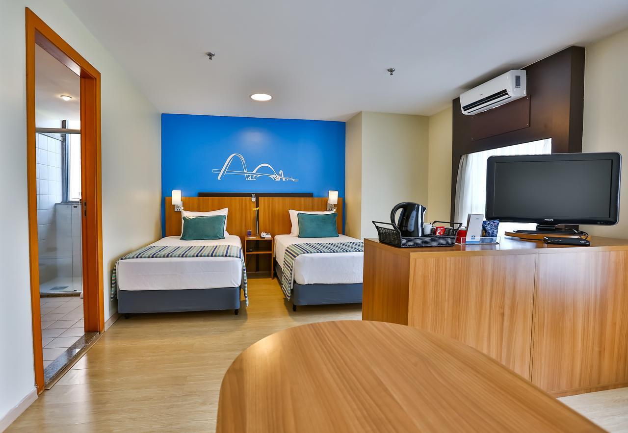 Comfort Hotel טגואטינגה מראה חיצוני תמונה