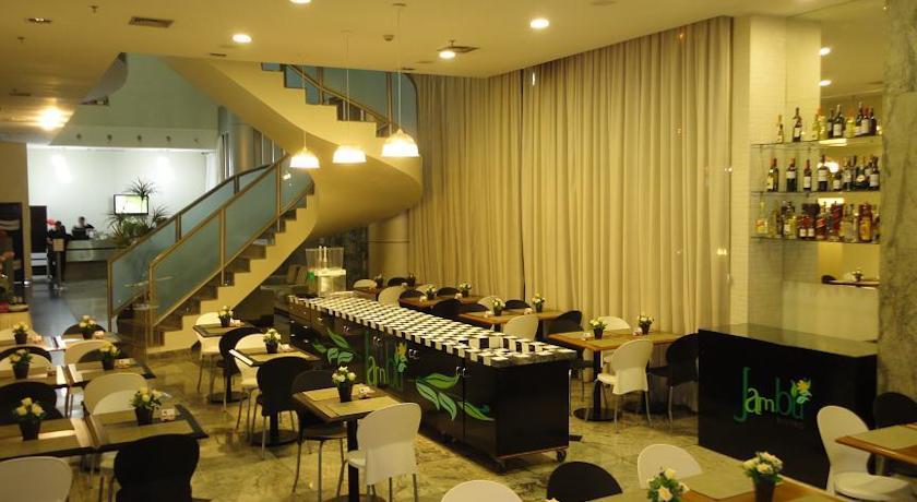 Comfort Hotel טגואטינגה מסעדה תמונה