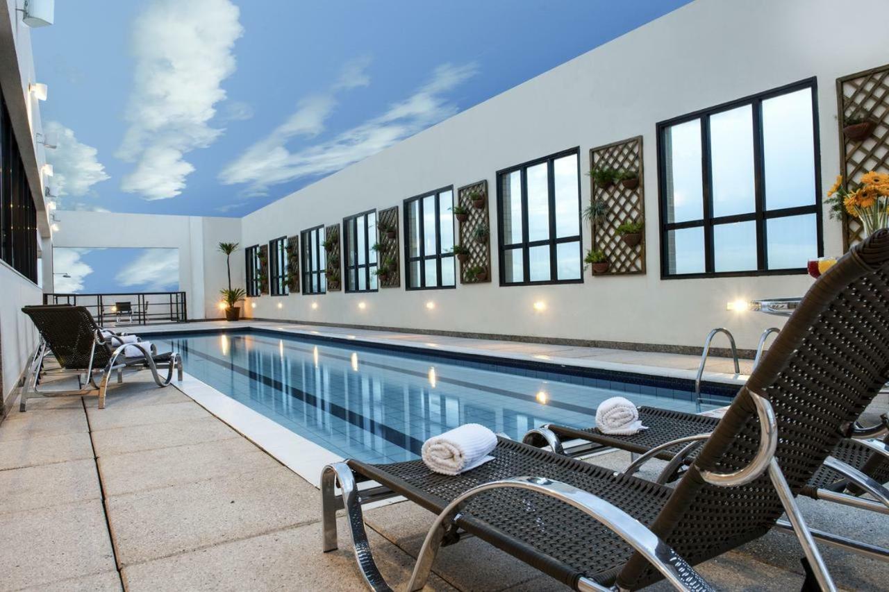 Comfort Hotel טגואטינגה מראה חיצוני תמונה