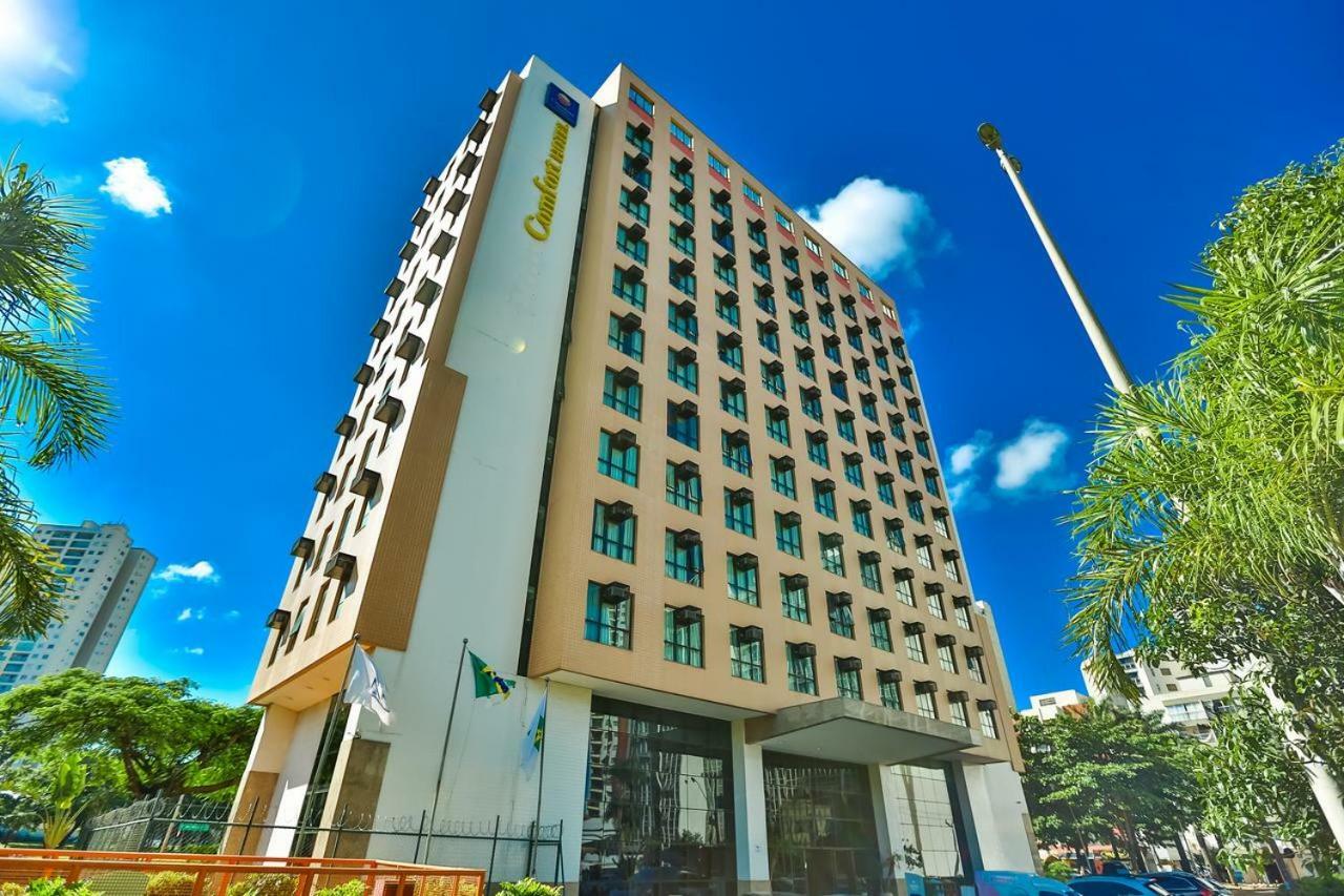 Comfort Hotel טגואטינגה מראה חיצוני תמונה